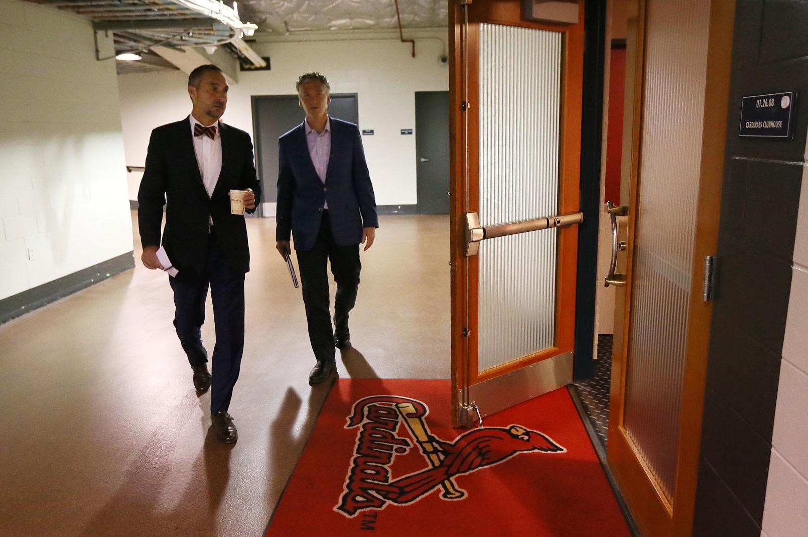 St. Louis Cardinals season wrap press conference